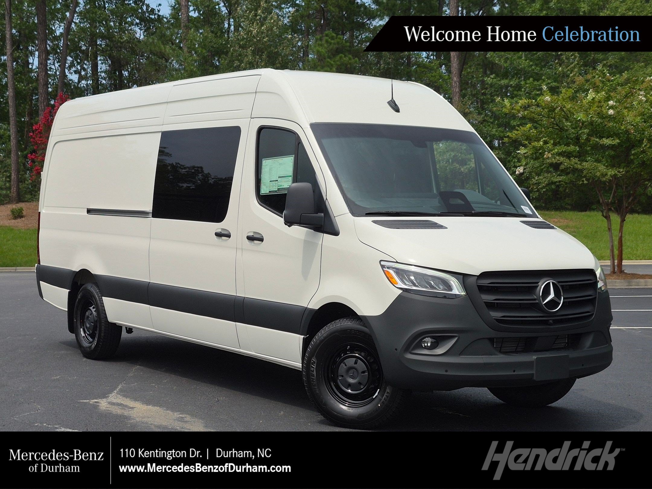 New 2026 Mercedes-Benz Sprinter 2500 image 1