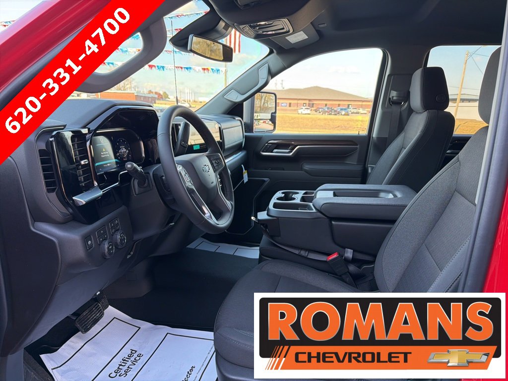 New 2026 Chevrolet Silverado 2500 LT w/ Trail Boss Package image 10