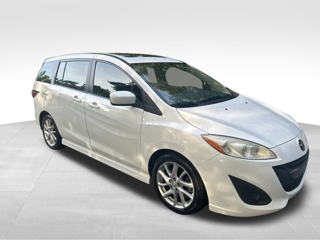 Used 2012 MAZDA MAZDA5 Touring w/ Moonroof & Audio Pkg FWD image 8