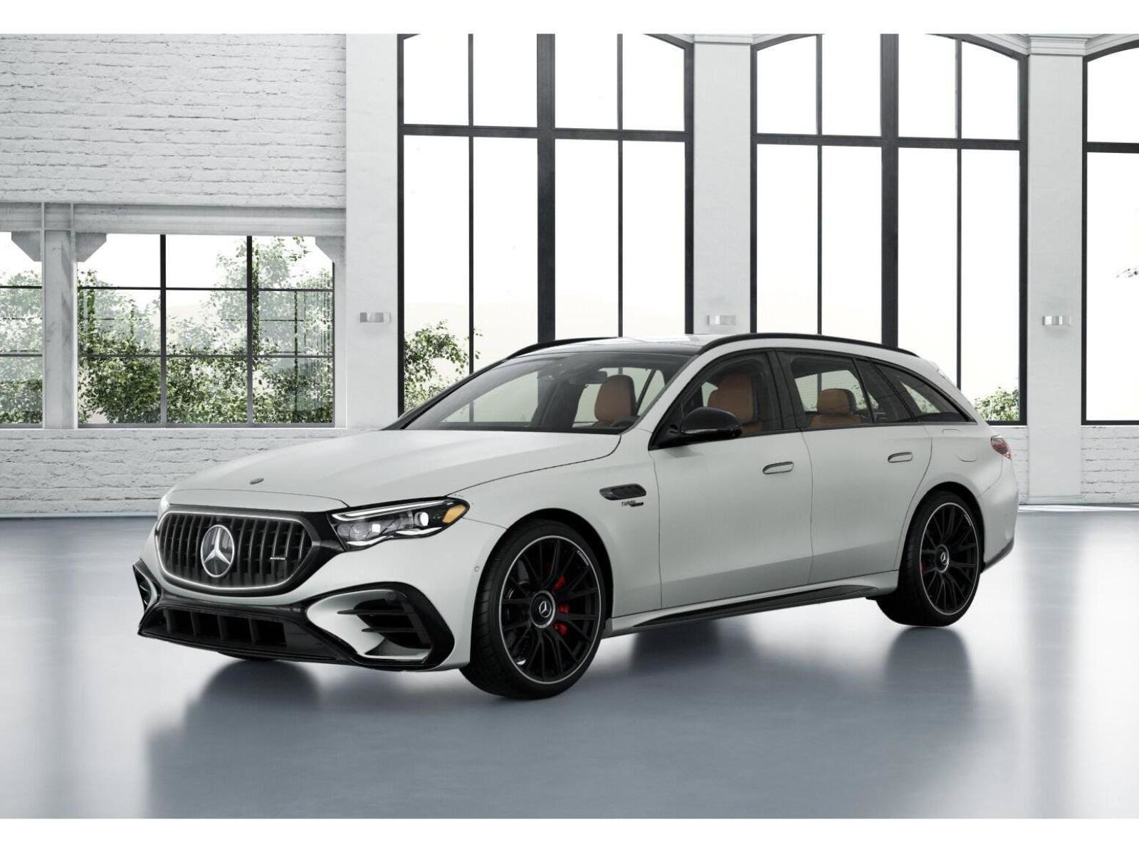 New 2026 Mercedes-Benz E 53 AMG e 4MATIC Wagon image 40