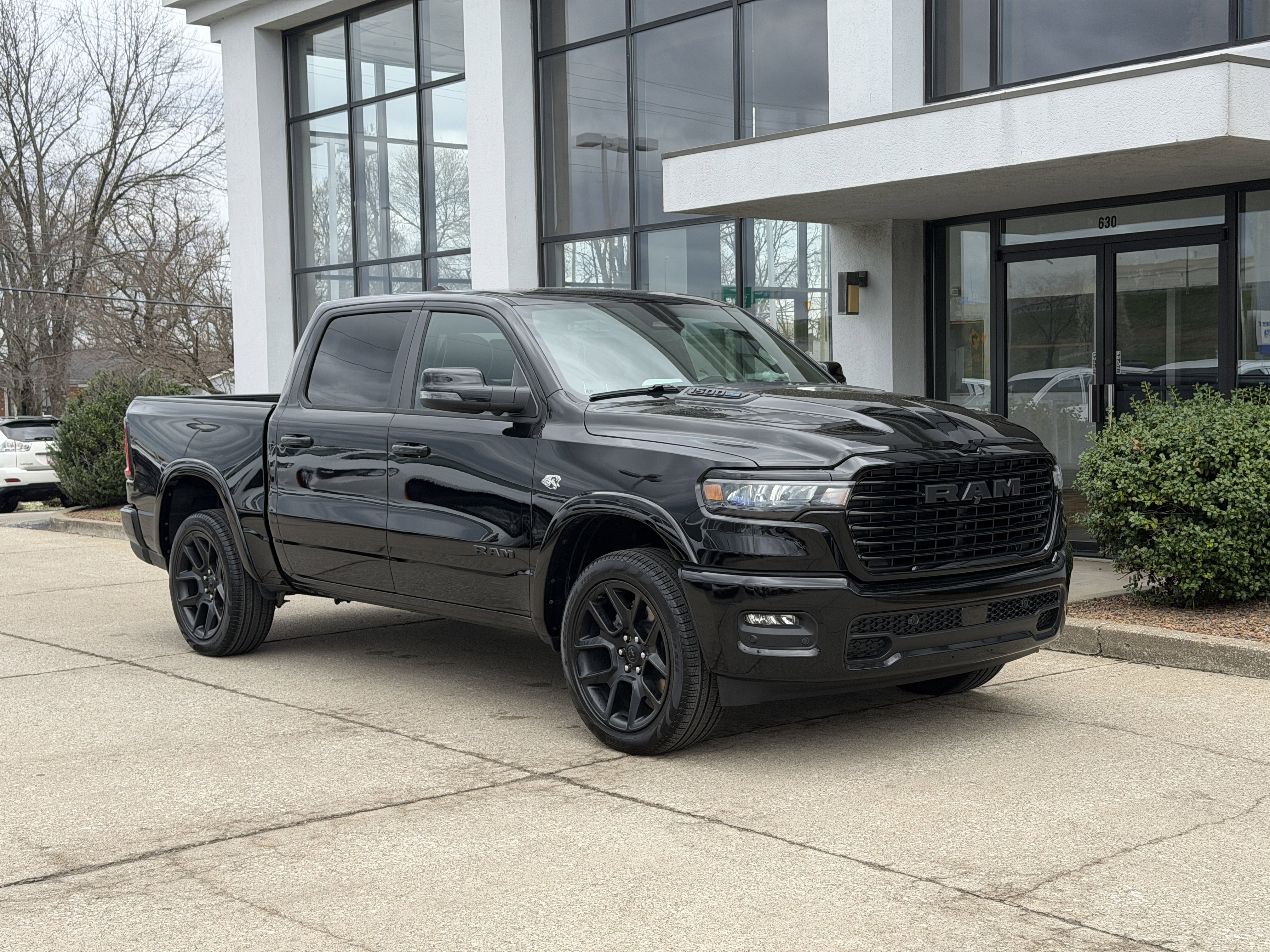 New 2026 RAM 1500 Laramie w/ Night Edition AWD/4WD image 2
