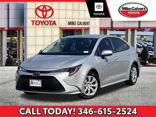 Certified 2025 Toyota Corolla LE