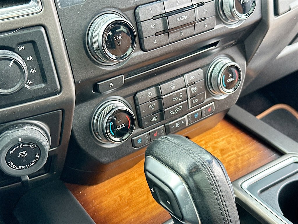 Certified 2017 Ford F150 Limited w/ Trailer Tow Package image 14