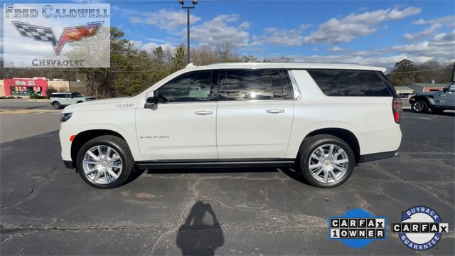 Certified 2024 Chevrolet Suburban High Country image 5
