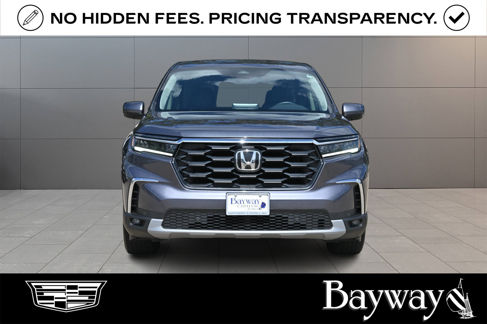 Used 2025 Honda Pilot EX-L image 2