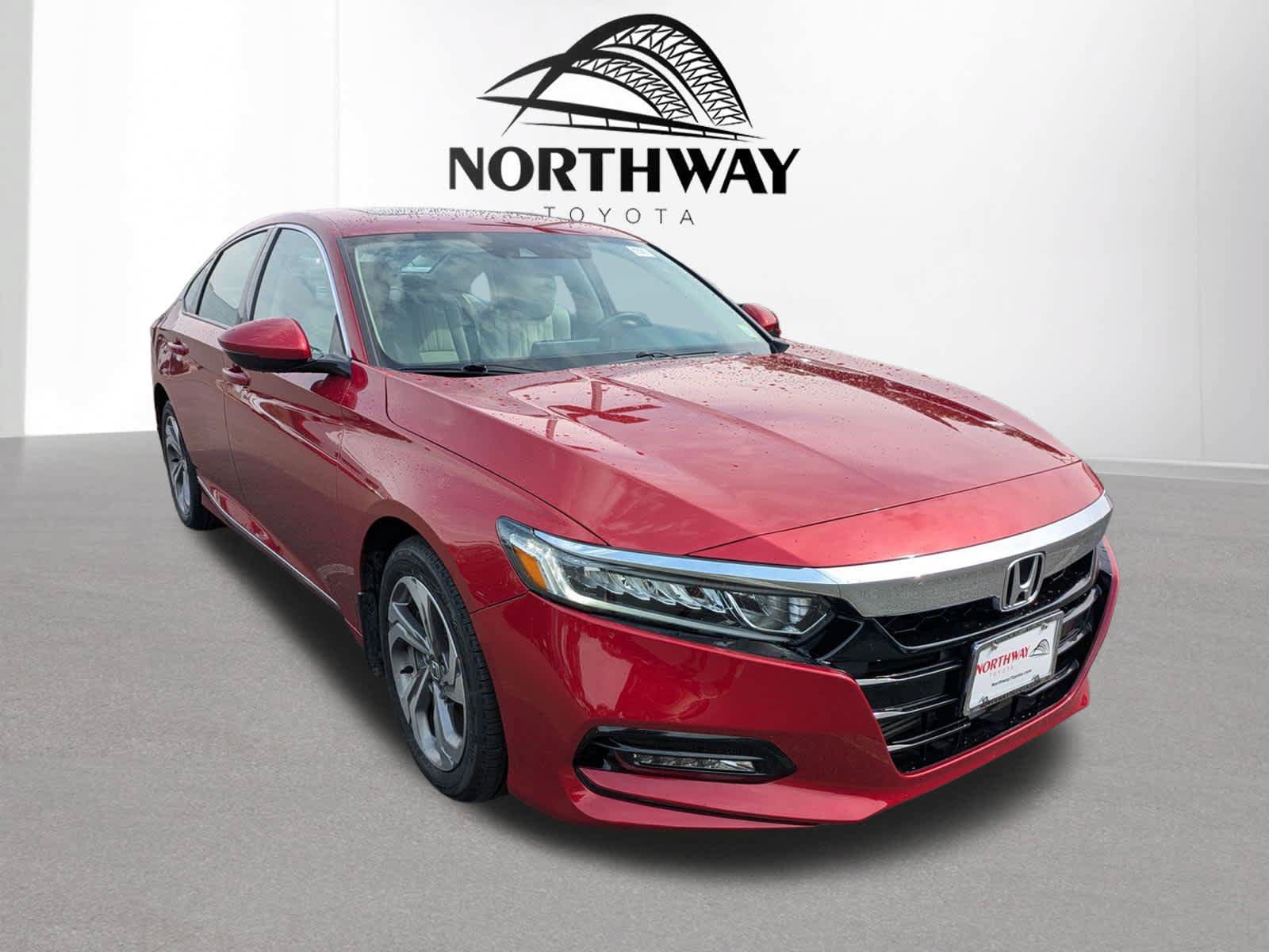 Used 2018 Honda Accord EX-L