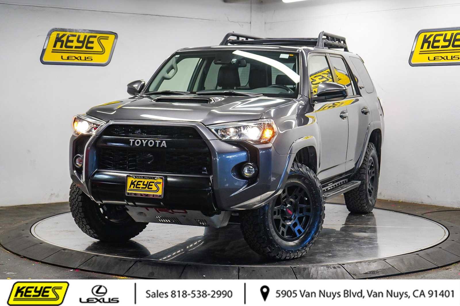 Used 2020 Toyota 4Runner TRD Pro