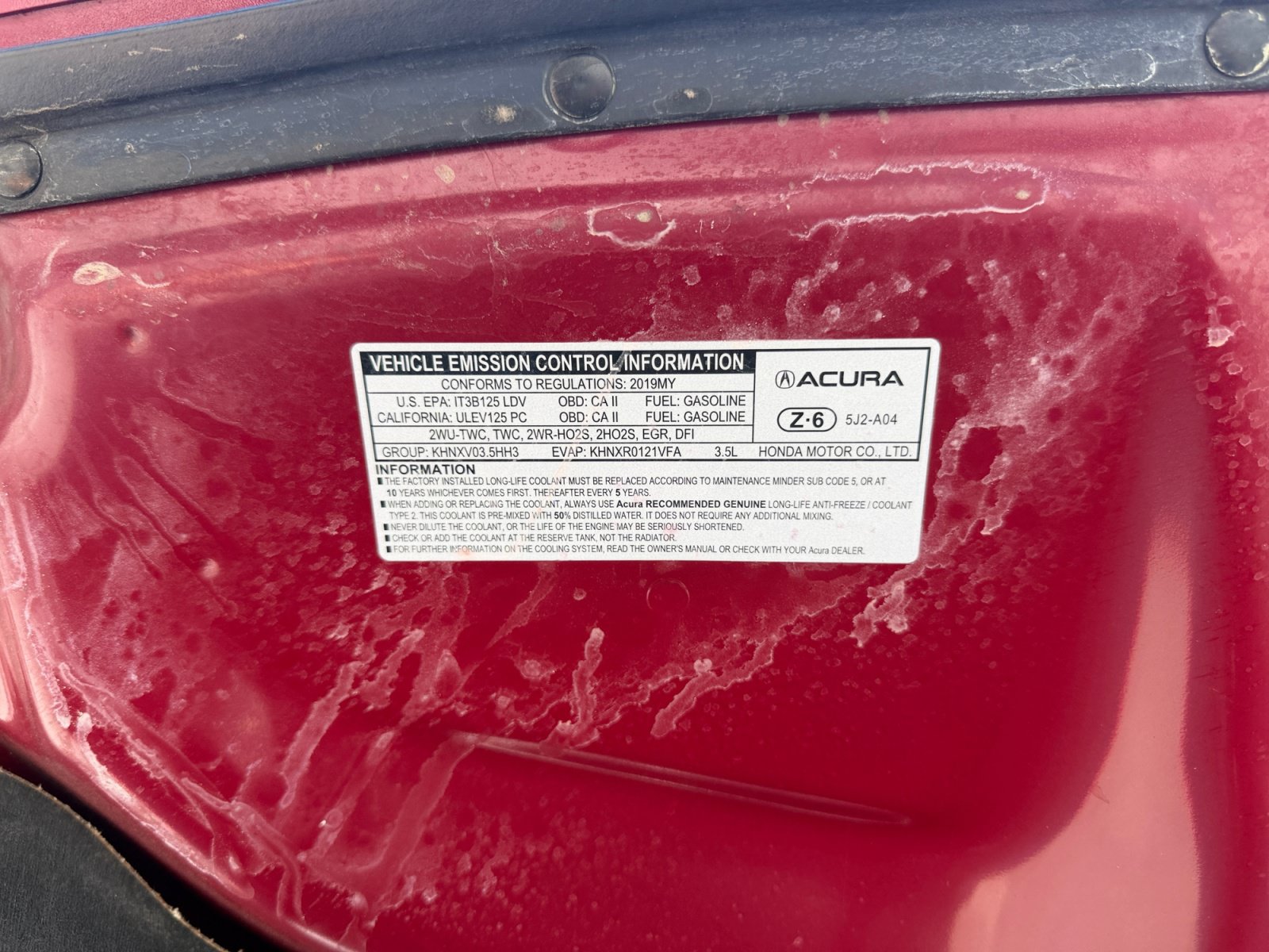 Used 2019 Acura TLX w/ Technology & A-SPEC Package FWD image 27