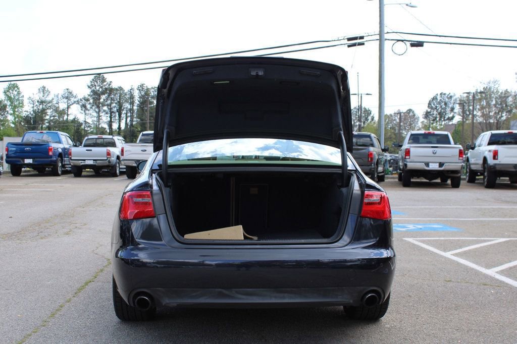 Used 2014 Audi A6 3.0T Premium Plus w/ 19" Sport Package AWD/4WD image 24