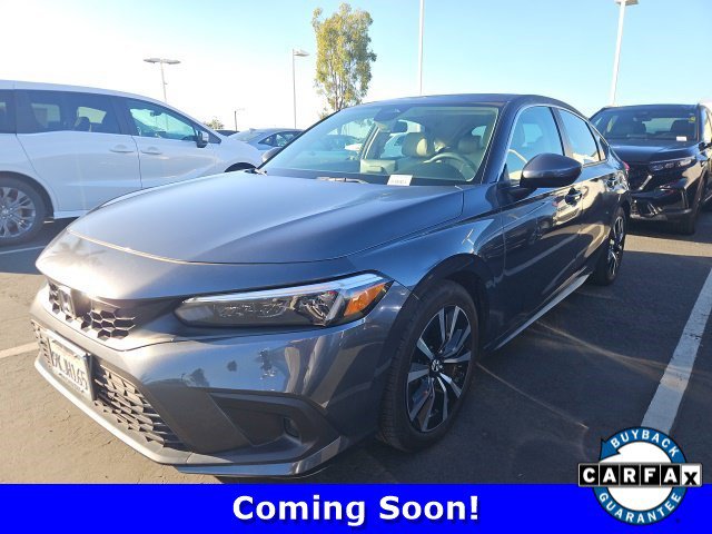 Certified 2024 Honda Civic EX-L