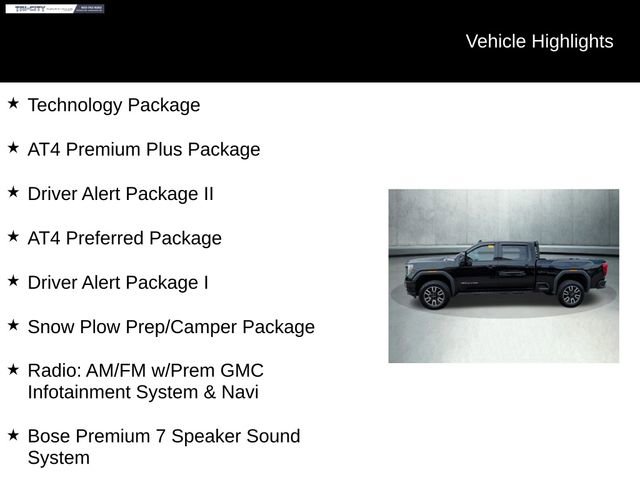 Used 2023 GMC Sierra 2500 AT4 w/ AT4 Premium Plus Package image 10