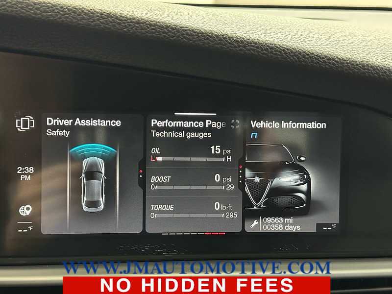 Used 2022 Alfa Romeo Giulia Sprint image 28