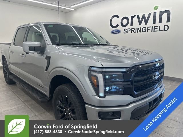 New 2025 Ford F150 Lariat w/ Equipment Group 502A High image 3