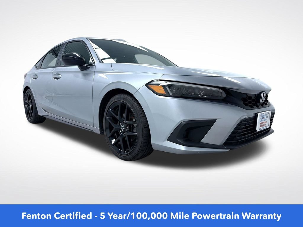 Used 2024 Honda Civic Sport image 1