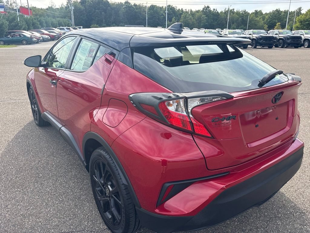 Used 2022 Toyota C-HR Nightshade FWD image 4