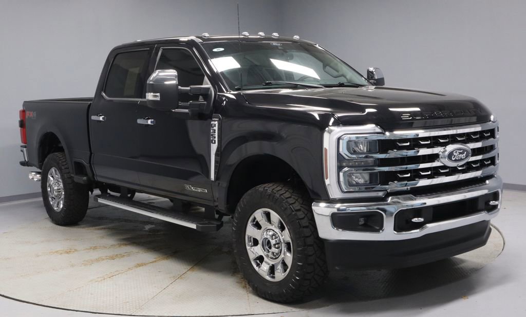 Used 2024 Ford F350 Lariat w/ Chrome Package
