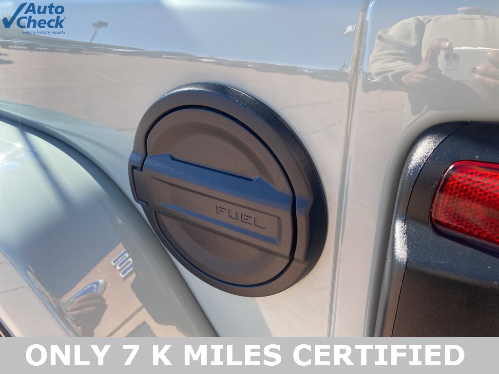 Used 2024 Jeep Wrangler Unlimited Sahara image 17