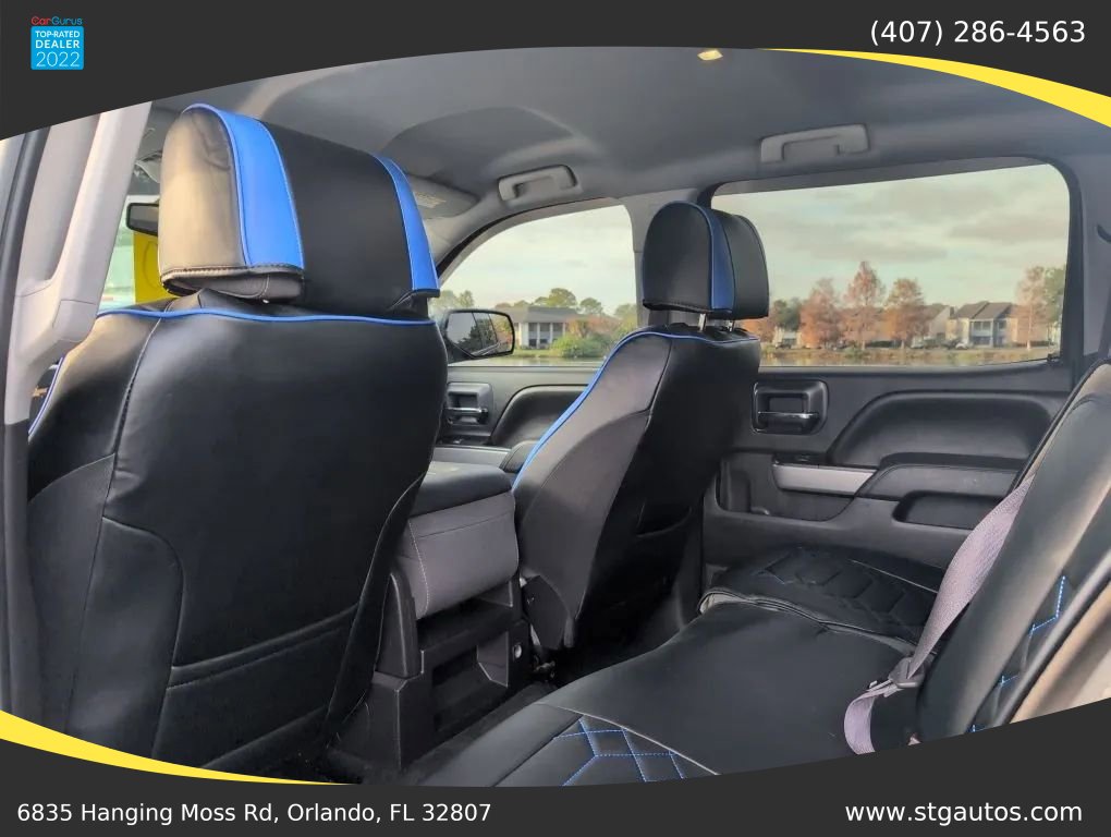 Used 2015 Chevrolet Silverado 1500 LT w/ All Star Edition image 16