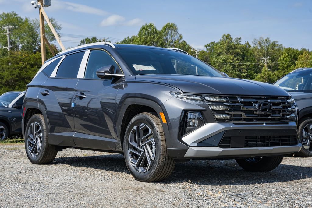 New 2025 Hyundai Tucson Limited w/ Tow & Go Package