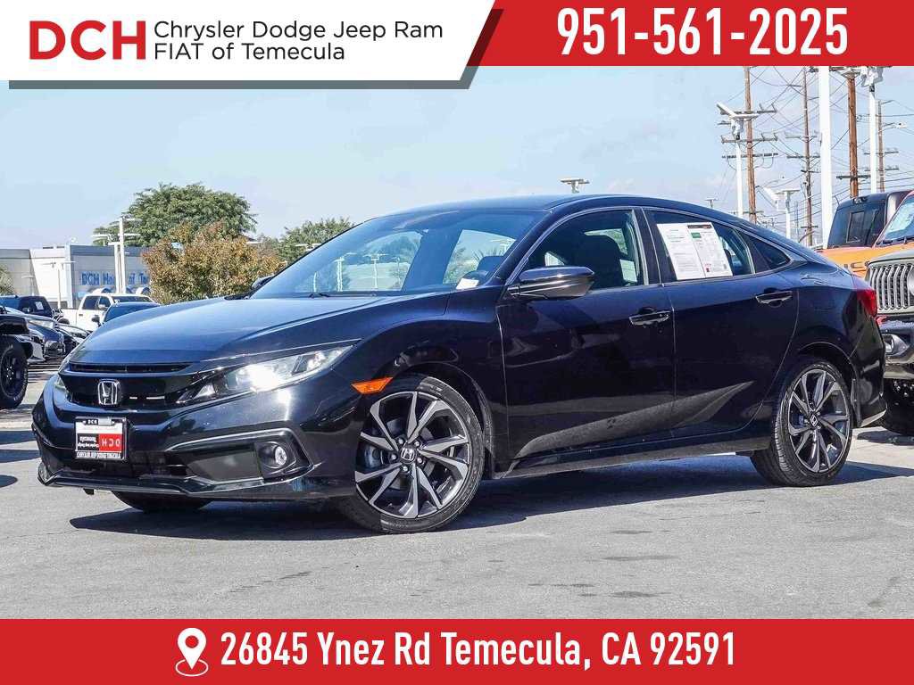 Used 2019 Honda Civic Sport