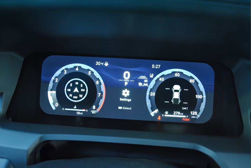 New 2025 Toyota Tacoma TRD Off-Road AWD/4WD image 12
