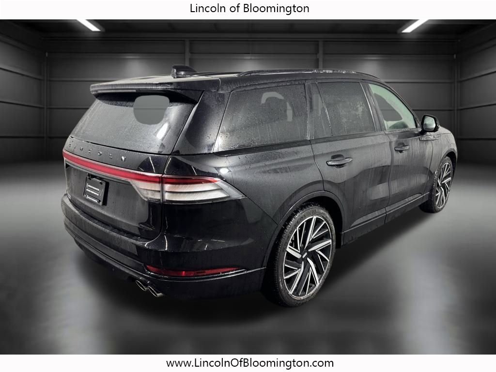 Certified 2025 Lincoln Aviator Black Label w/ Jet Appearance Package image 8