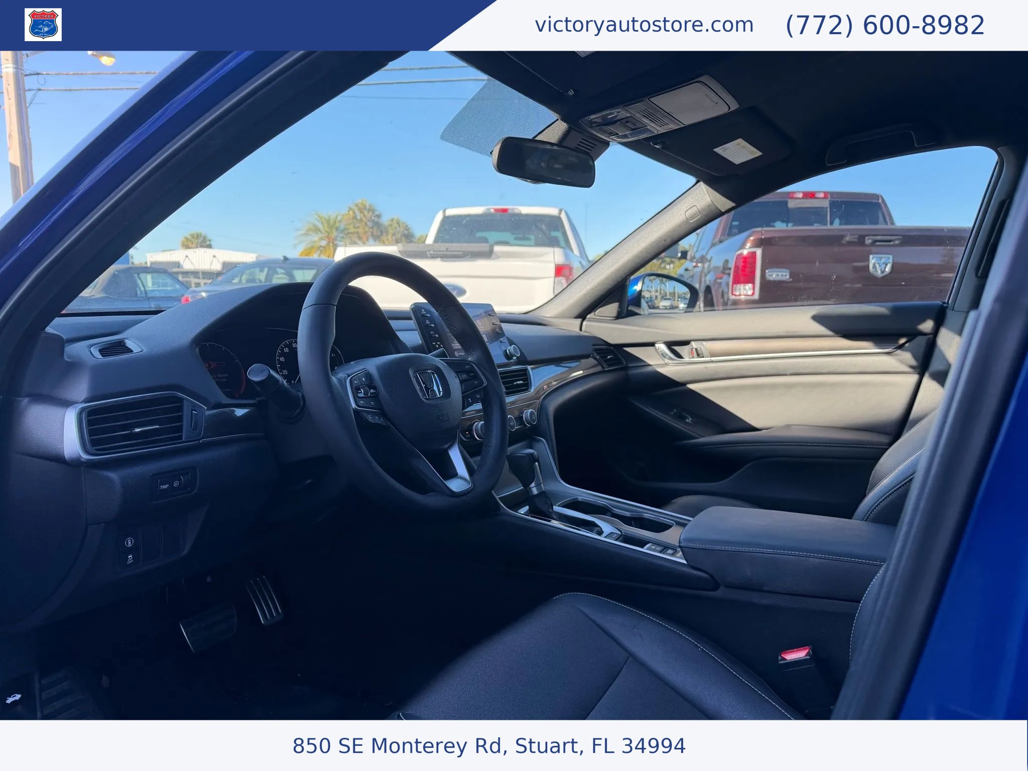 Used 2019 Honda Accord Sport image 10