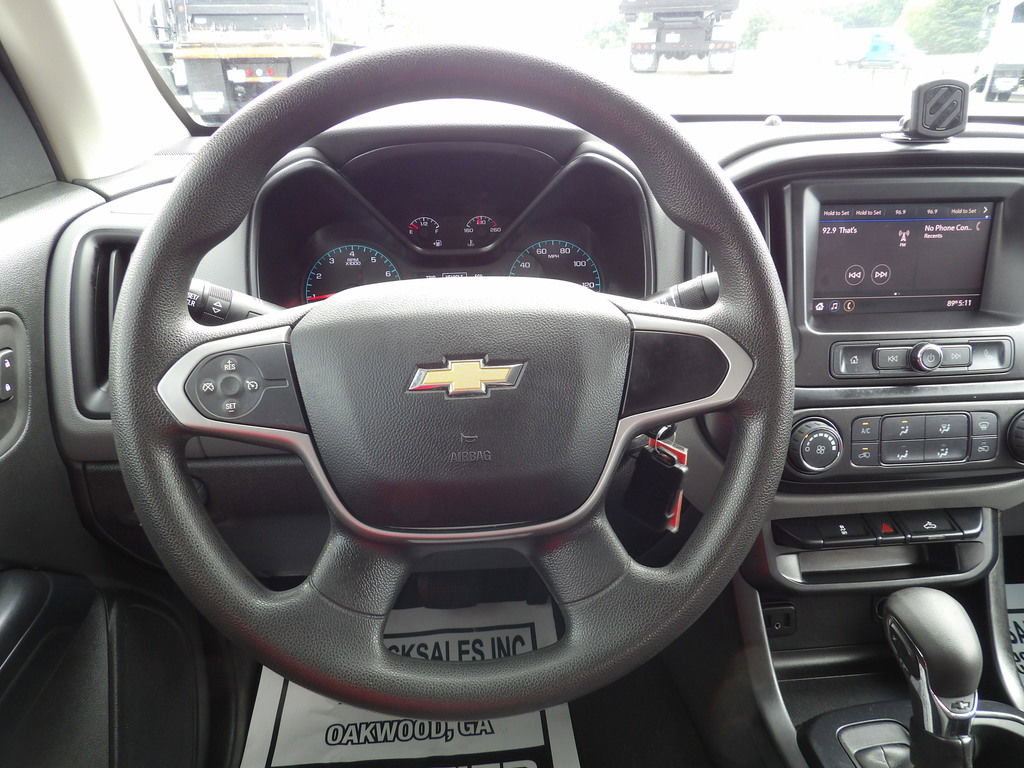 Used 2022 Chevrolet Colorado W/T w/ WT Convenience Package RWD image 20