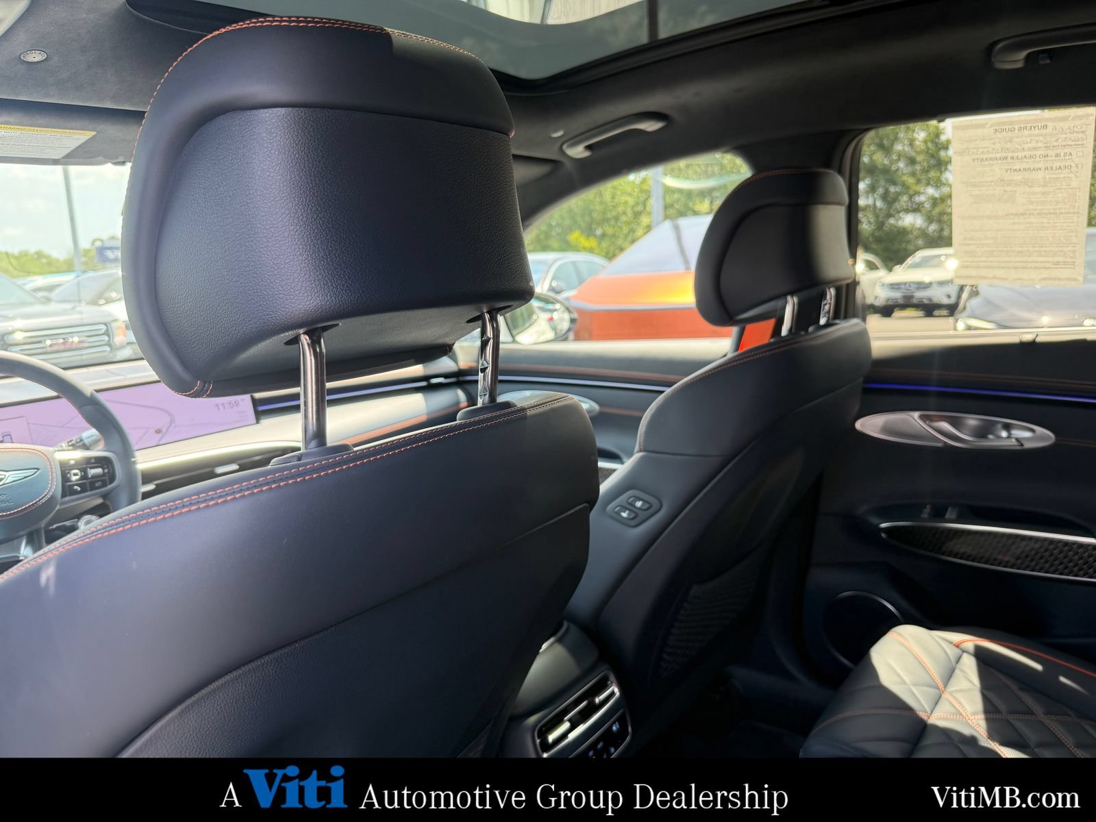 Used 2026 Genesis GV70 3.5T Sport Prestige AWD/4WD image 21