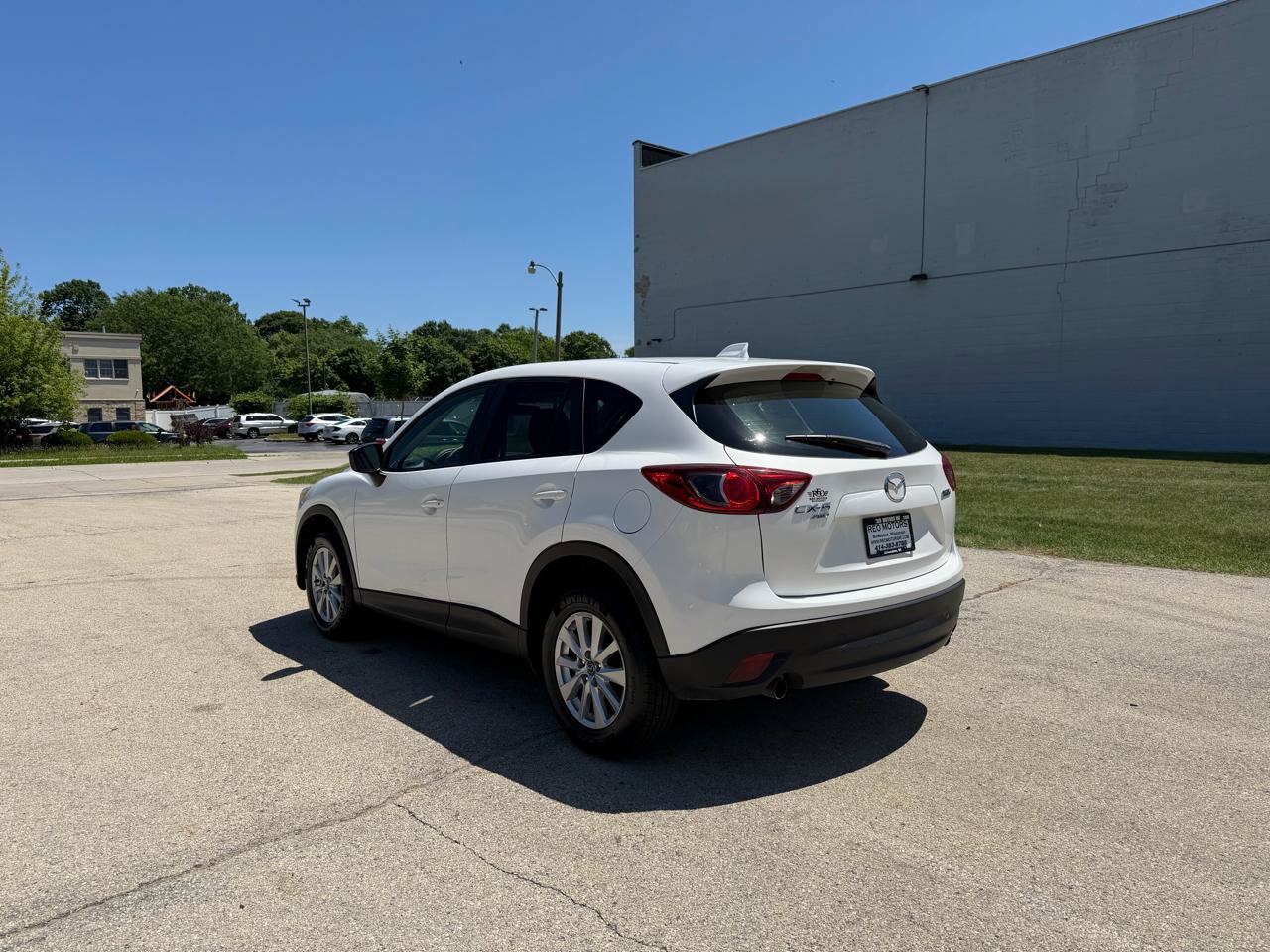 Used 2015 MAZDA CX-5 Sport w/ Bluetooth Audio Package AWD/4WD image 5