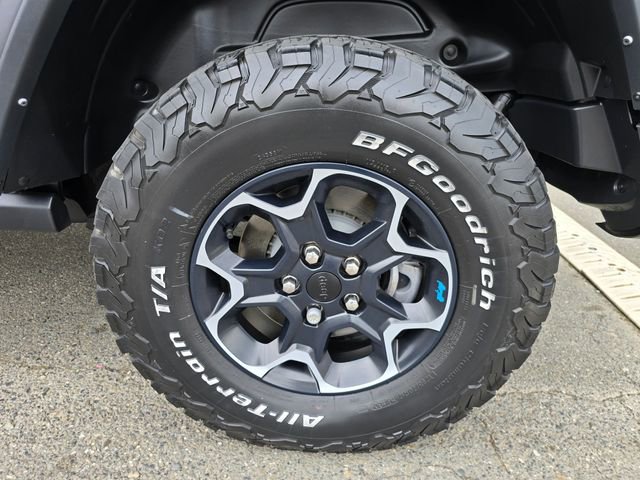 Used 2023 Jeep Wrangler Unlimited Rubicon 4xe w/ Steel Bumper Group AWD/4WD image 13