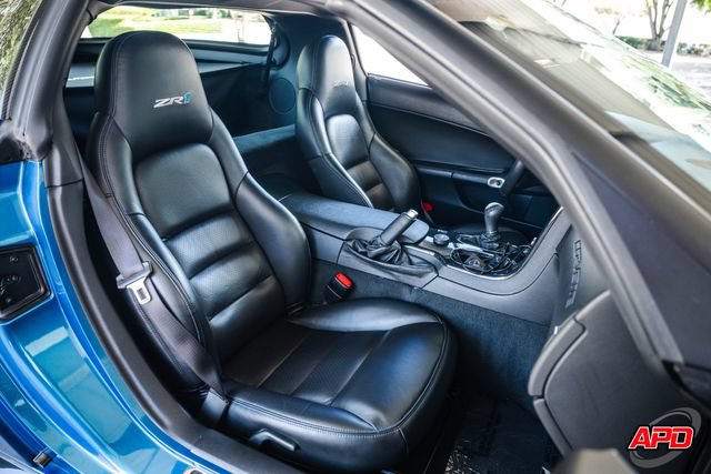 Used 2010 Chevrolet Corvette ZR1 RWD image 79