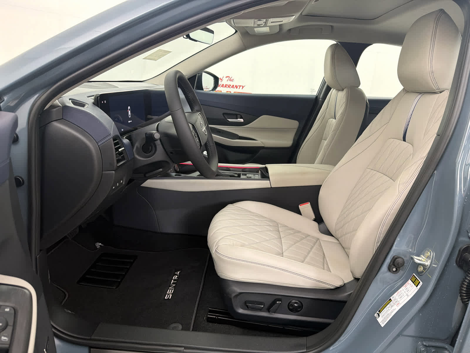 New 2026 Nissan Sentra SL w/ Floor Mat Package image 13