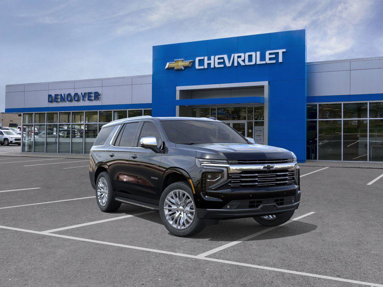 New 2026 Chevrolet Tahoe Premier image 1