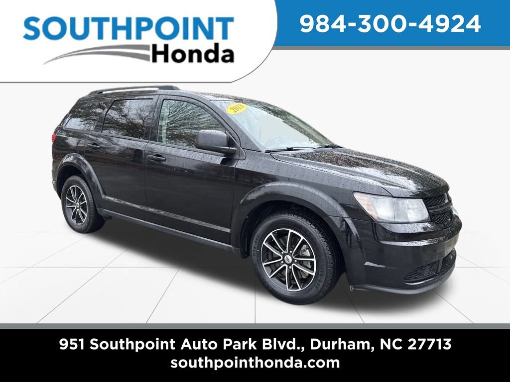 Used 2018 Dodge Journey SE w/ Connectivity Group