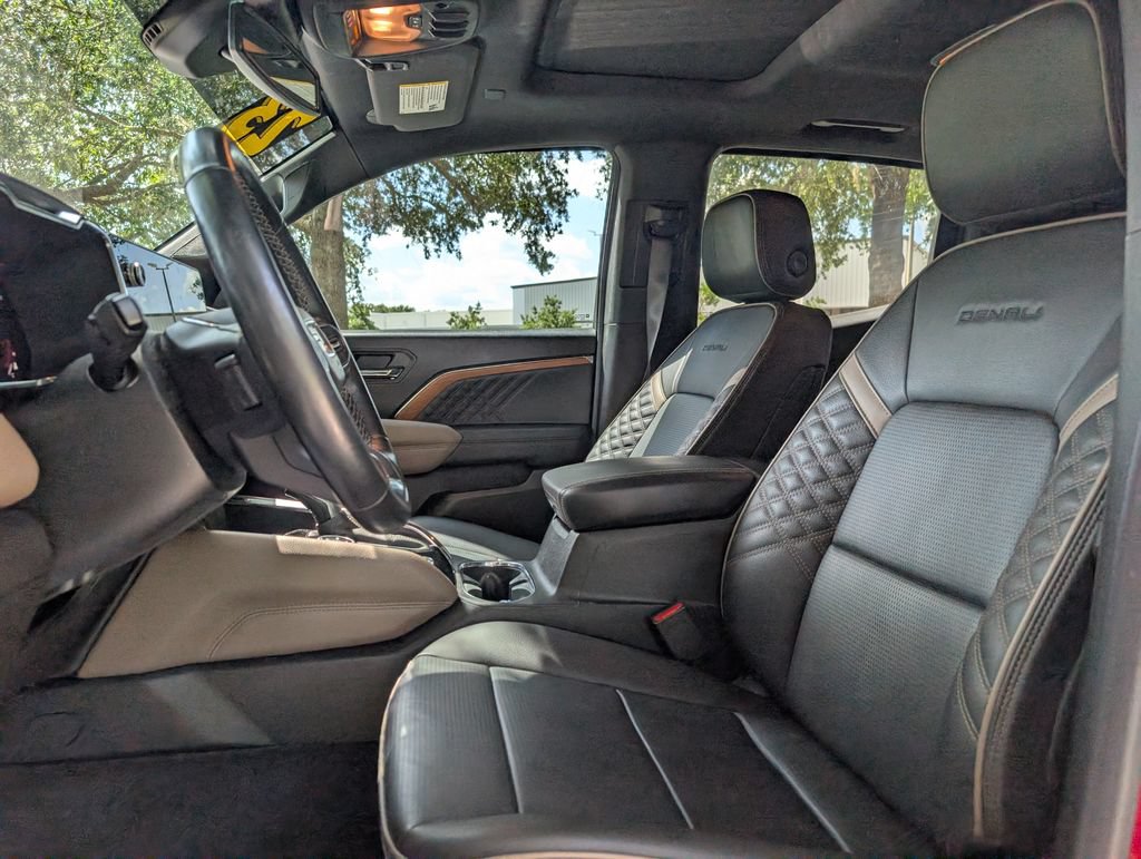 Used 2023 GMC Canyon Denali AWD/4WD image 19