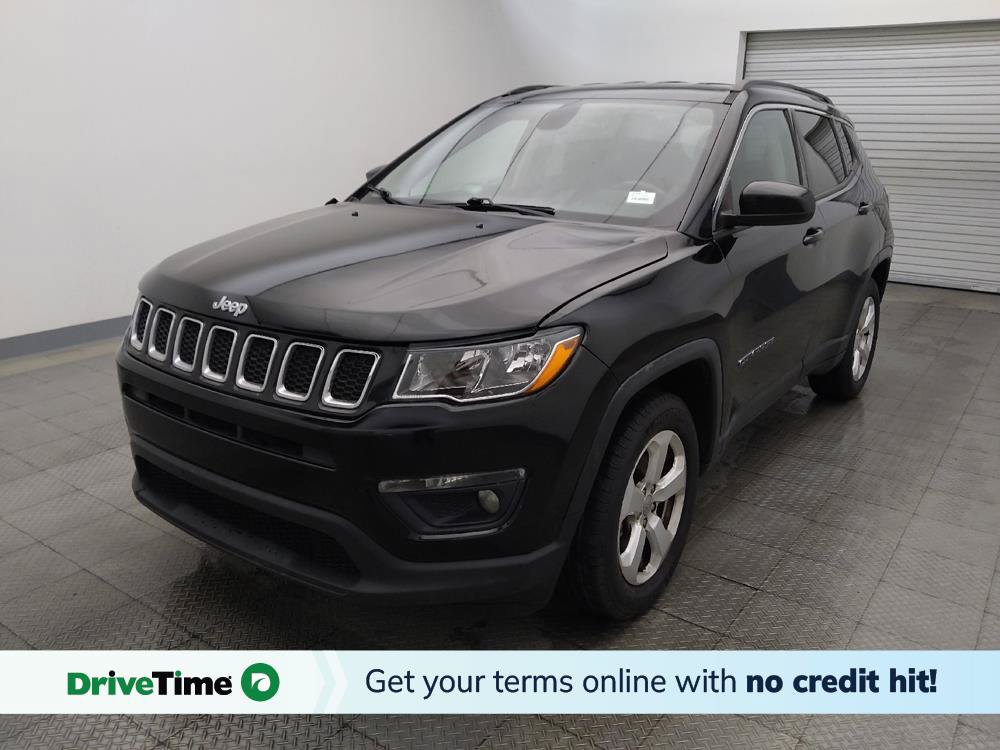 Used 2018 Jeep Compass Latitude