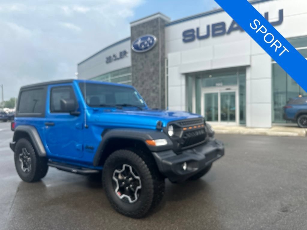 Used 2021 Jeep Wrangler Sport AWD/4WD image 1
