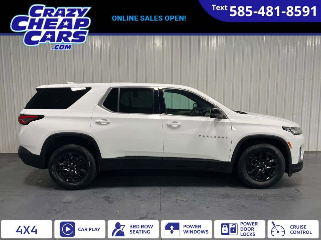Used 2023 Chevrolet Traverse LS w/ LPO, Floor Liner Package image 1