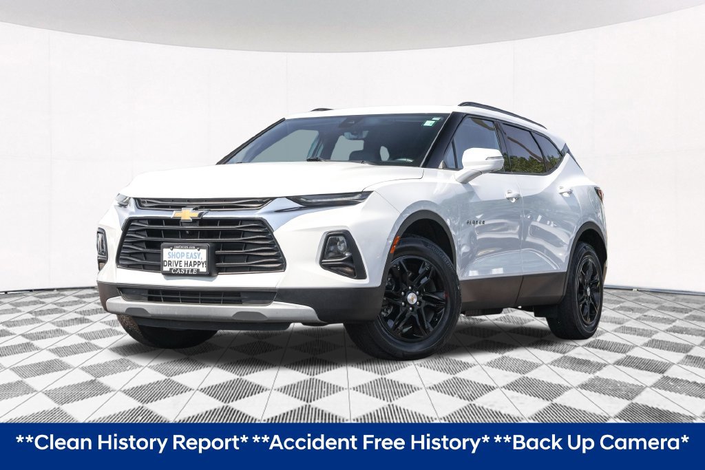 Used 2022 Chevrolet Blazer LT w/ Sound & Technology Package AWD/4WD image 2