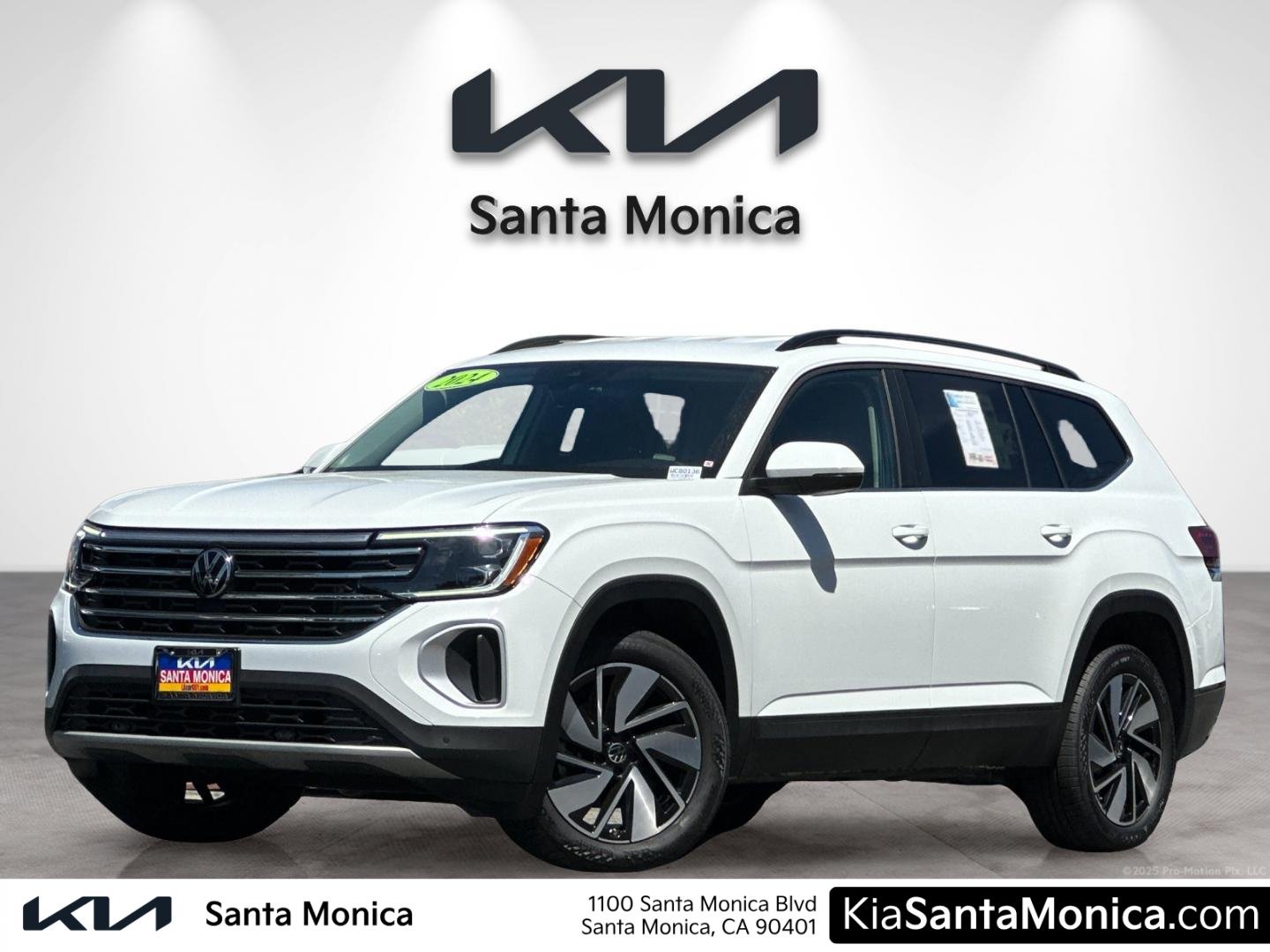 Used 2024 Volkswagen Atlas SE