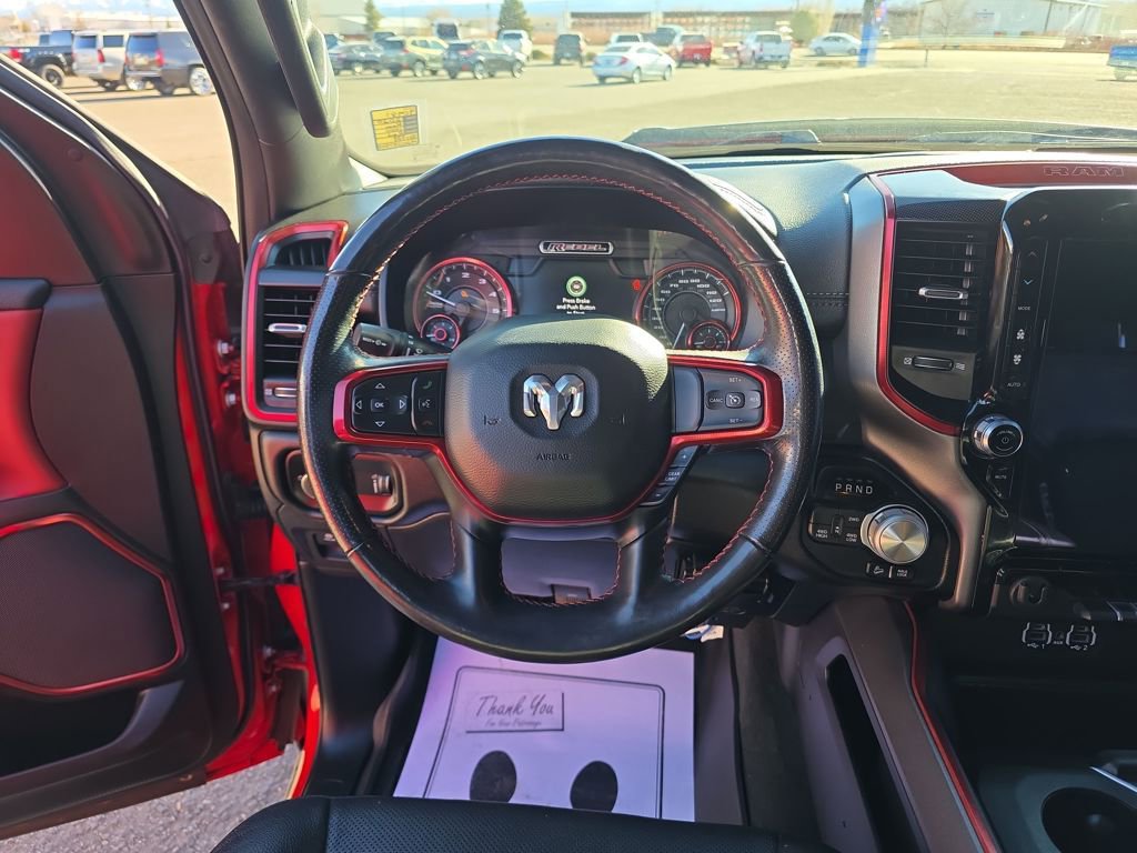 Used 2020 RAM 1500 Rebel w/ Rebel Level 2 Equipment Group image 13