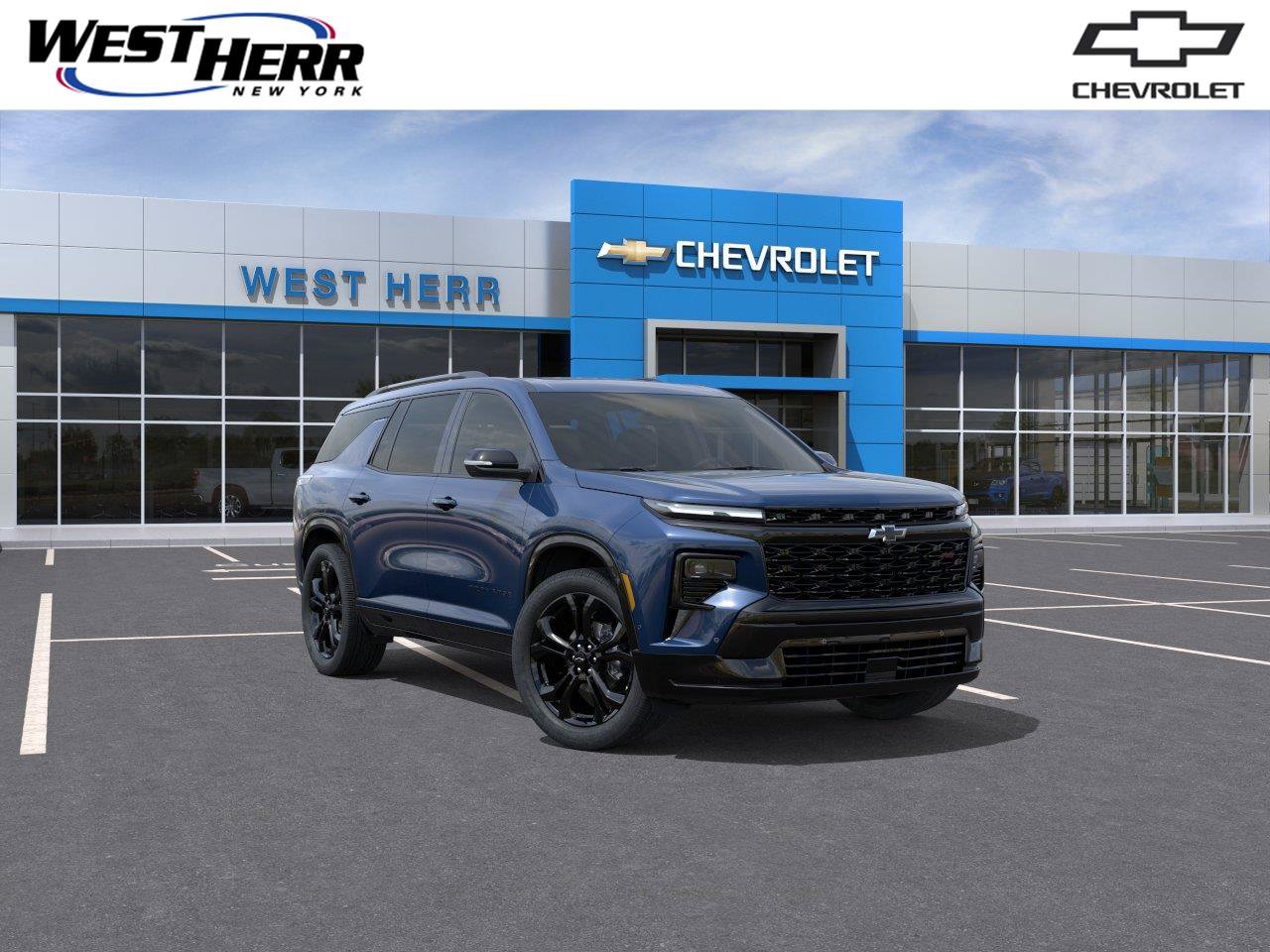 New 2027 Chevrolet Traverse RS w/ LPO, Floor Liner Package AWD/4WD image 1