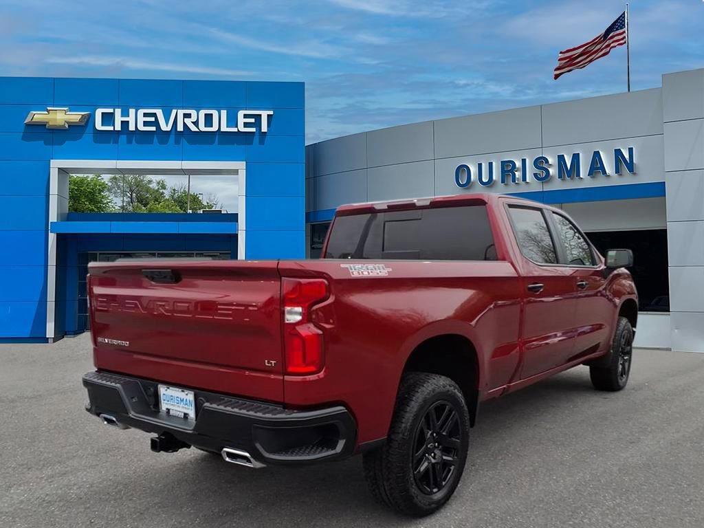 Certified 2025 Chevrolet Silverado 1500 LT Trail Boss w/ Convenience Package II image 3