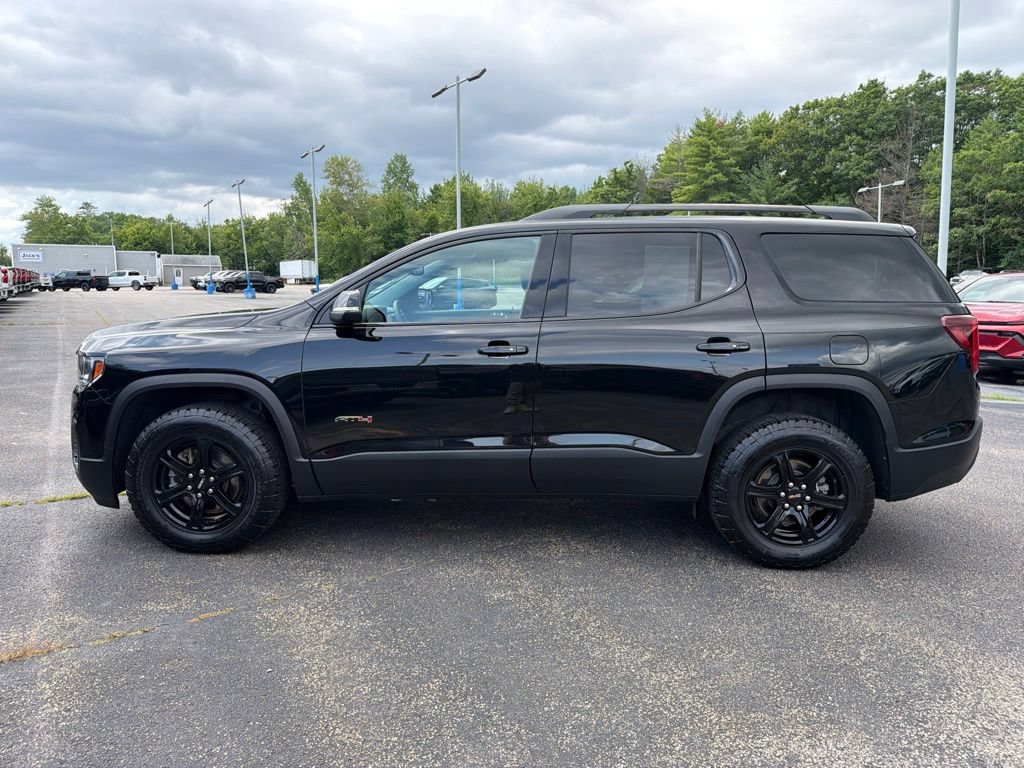 Used 2023 GMC Acadia AT4 AWD/4WD image 3