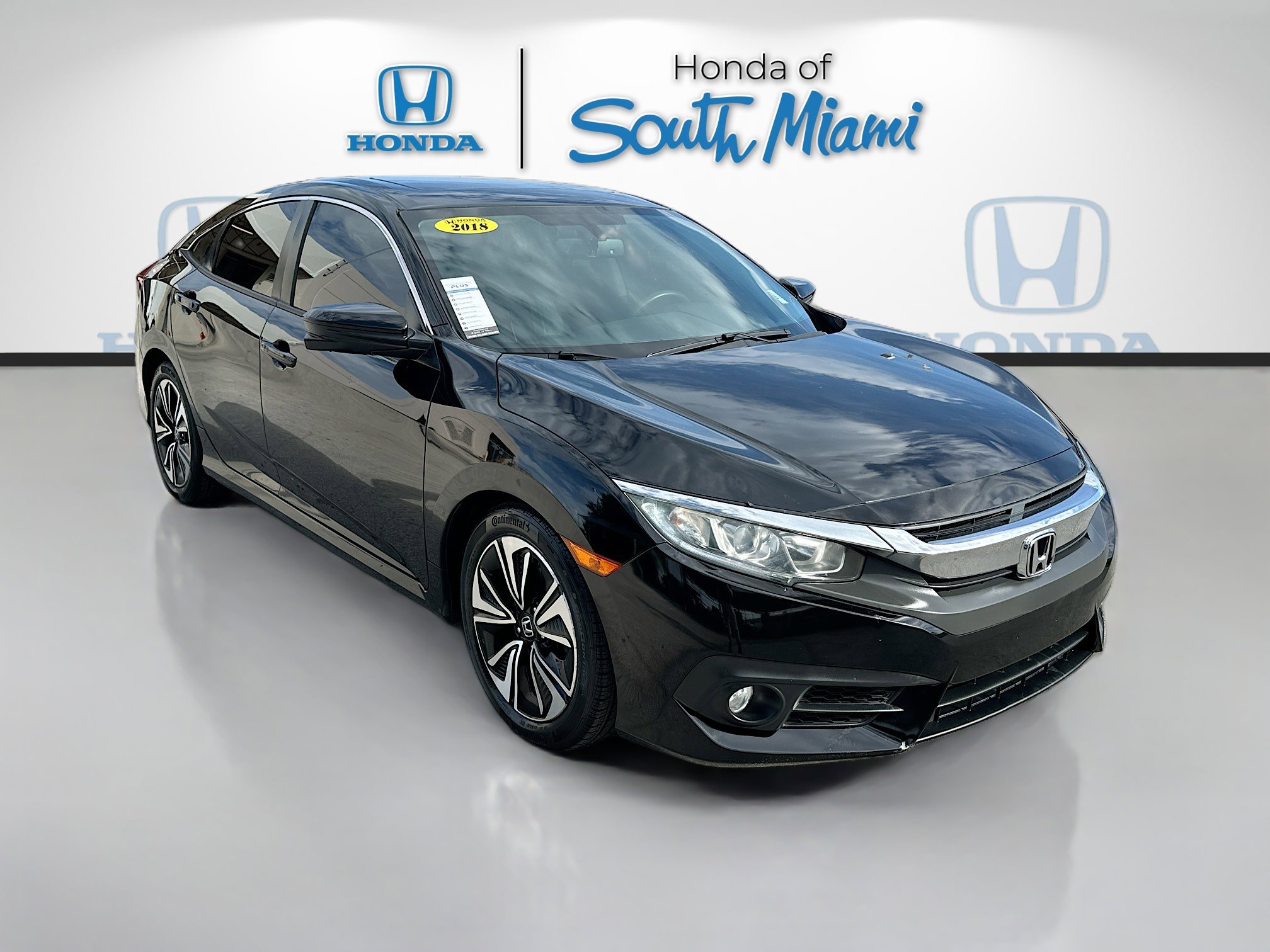 Used 2018 Honda Civic EX-L