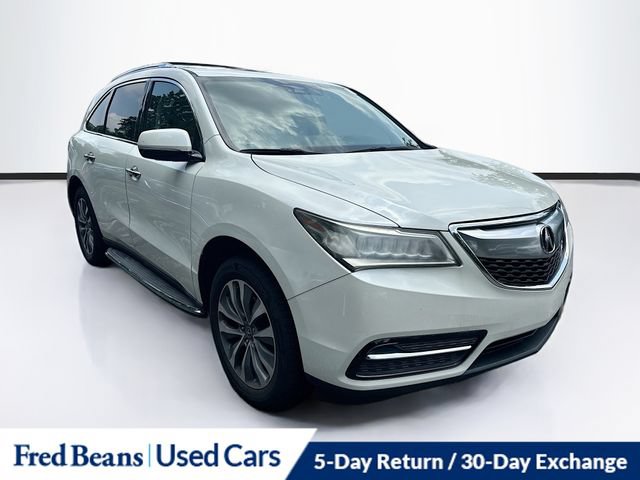 Used 2016 Acura MDX SH-AWD w/ Technology Package