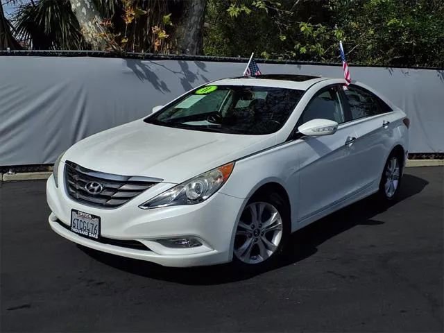Used 2011 Hyundai Sonata Limited FWD image 1