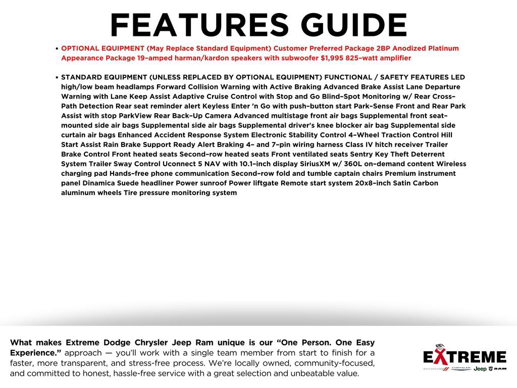 Used 2024 Dodge Durango Citadel AWD/4WD image 2