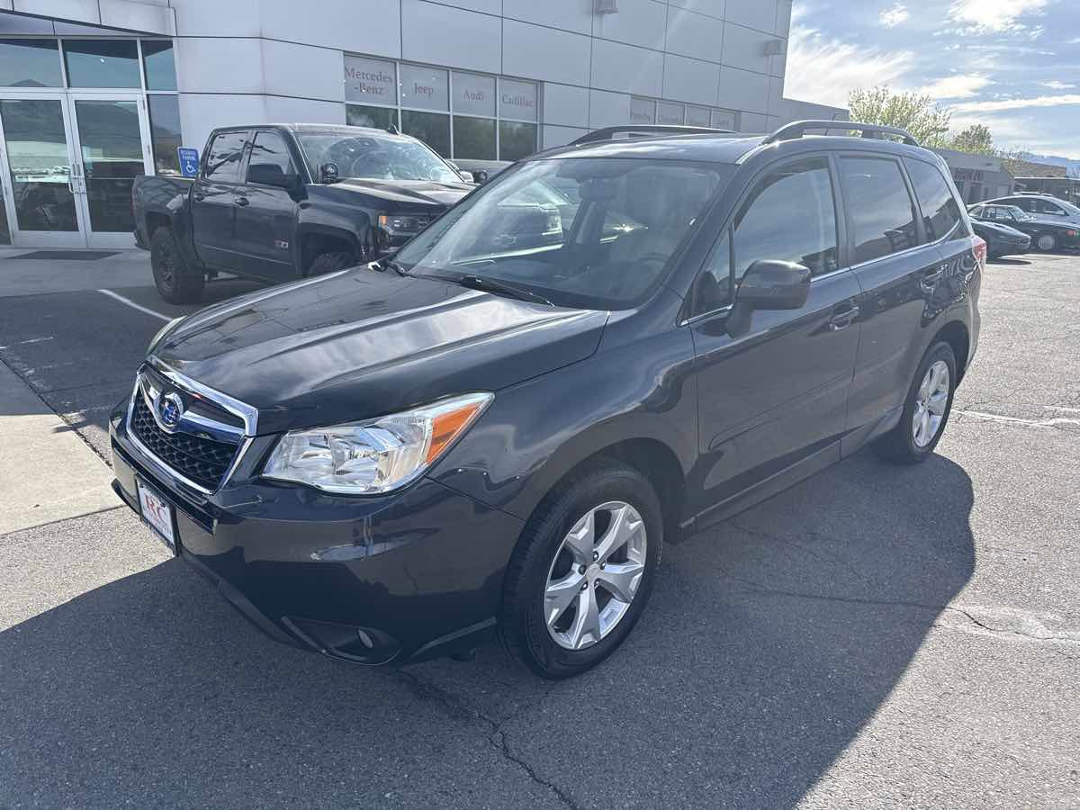 Used 2014 Subaru Forester 2.5i Limited w/ Popular Package #1 image 2